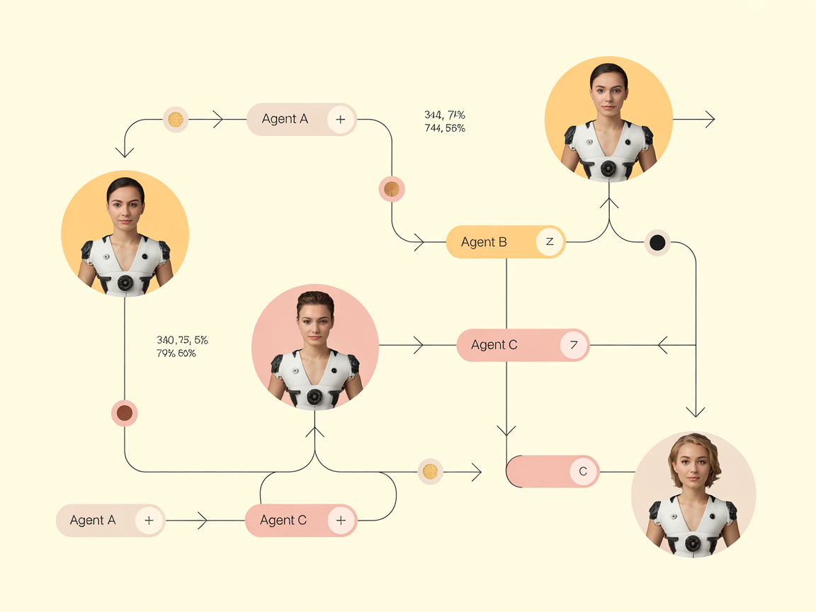 Zably Agentic OS workflow builder interface